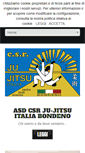 Mobile Screenshot of jujitsubondeno.org
